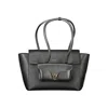 Coccinelle Beat Leather Tote Bag In Black