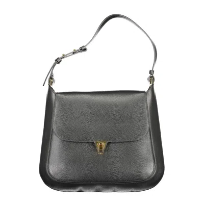 Coccinelle Leather Women Women's Handbag In Black