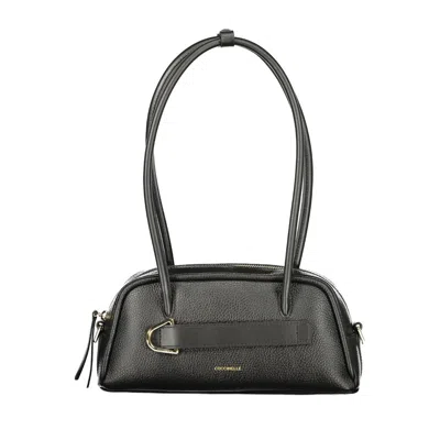Coccinelle Leather Women Women's Handbag In Black
