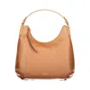 Coccinelle Leather Women Women's Handbag In Brown
