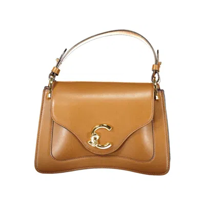 Coccinelle Leather Women Women's Handbag In Brown