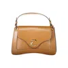 Coccinelle Brown Leather Women Handbag In Brown