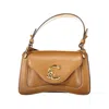 Coccinelle Brown Leather Women Handbag In Brown