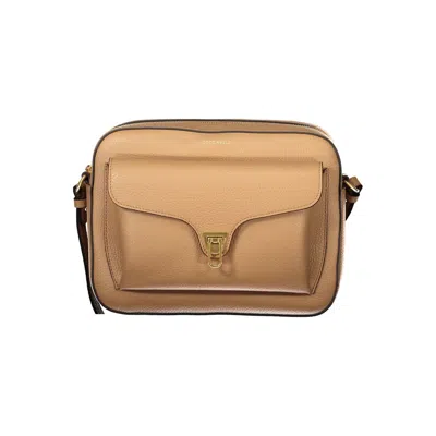 Coccinelle Leather Women Women's Handbag In Brown