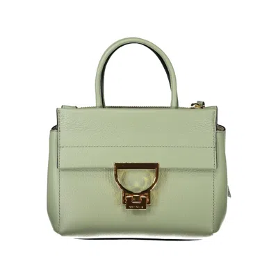 Coccinelle Leather Women Women's Handbag In Green