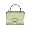 Coccinelle Leather Women Women's Handbag In Green