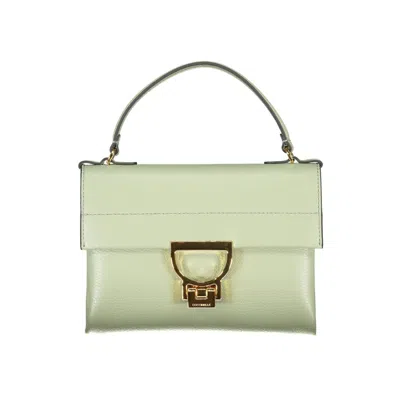 Coccinelle Leather Women Women's Handbag In Green