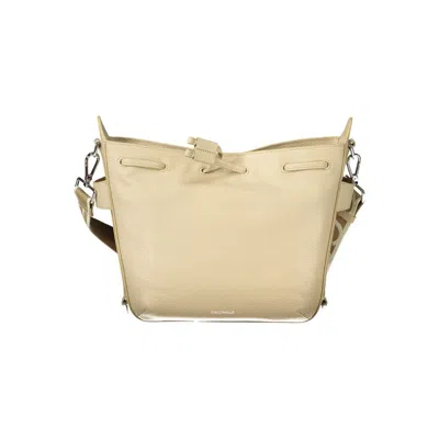 Coccinelle Leather Women Women's Handbag In Neutral