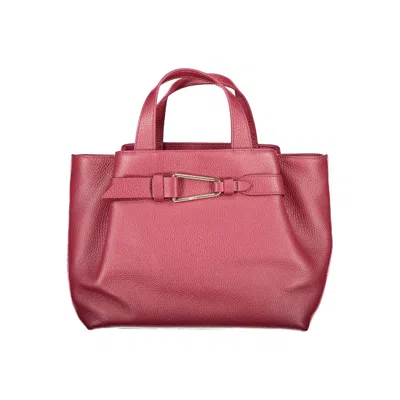 Coccinelle Leather Women Women's Handbag In Purple