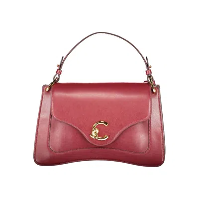 Coccinelle Leather Women Women's Handbag In Purple