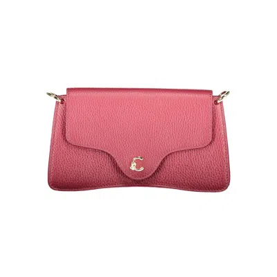 Coccinelle Leather Women Women's Handbag In Purple