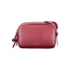 Coccinelle Leather Women Women's Handbag In Purple