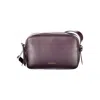 Coccinelle Leather Women Women's Handbag In Purple