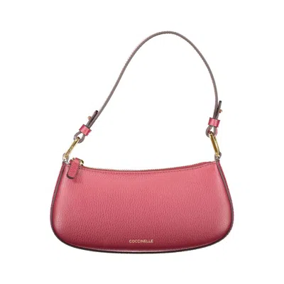Coccinelle Leather Women Women's Handbag In Purple