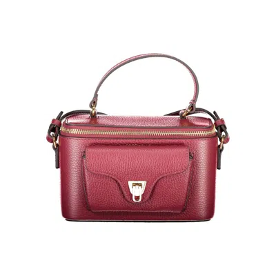 Coccinelle Leather Women Women's Handbag In Purple