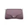 Coccinelle Leather Women Women's Handbag In Purple
