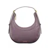 Coccinelle Leather Women Women's Handbag In Purple