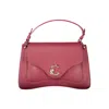 Coccinelle Leather Women Women's Handbag In Purple