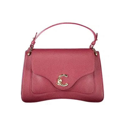 Coccinelle Leather Women Women's Handbag In Purple
