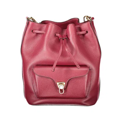 Coccinelle Leather Women Women's Handbag In Purple