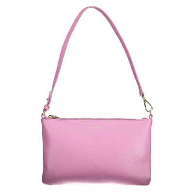 Coccinelle Leather Women Women's Handbag In Purple
