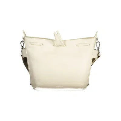 Coccinelle Leather Women Women's Handbag In White