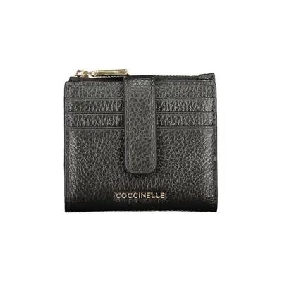 Coccinelle Leather Women Women's Wallet In Black