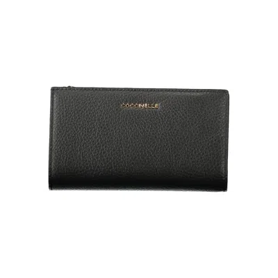 Coccinelle Leather Women Women's Wallet In Black