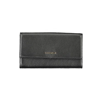 Coccinelle Leather Women Women's Wallet In Black