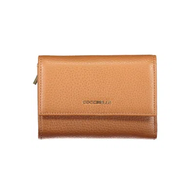 Coccinelle Leather Women Women's Wallet In Brown
