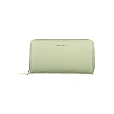 Coccinelle Leather Women Women's Wallet In Green