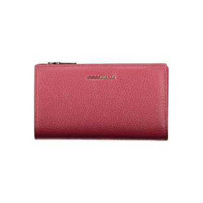 Coccinelle Leather Women Women's Wallet In Brown