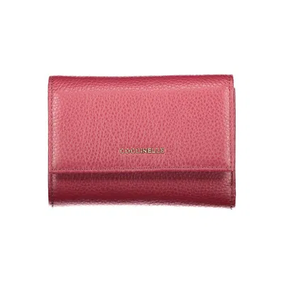 Coccinelle Leather Women Women's Wallet In Purple