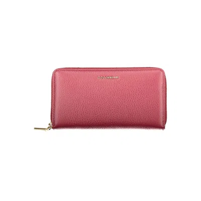 Coccinelle Leather Women Women's Wallet In Purple