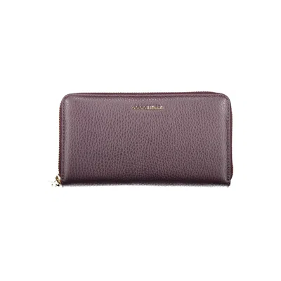 Coccinelle Leather Women Women's Wallet In Burgundy