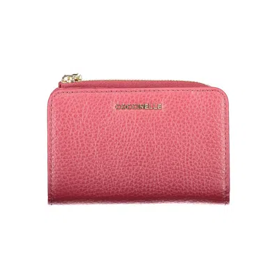 Coccinelle Leather Women Women's Wallet In Pink