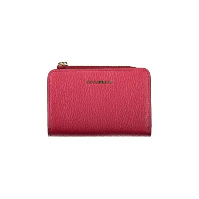 Coccinelle Leather Women Women's Wallet In Red