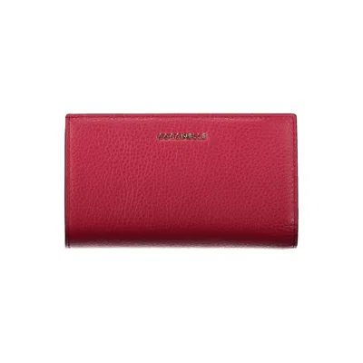 Coccinelle Leather Women Women's Wallet In Red