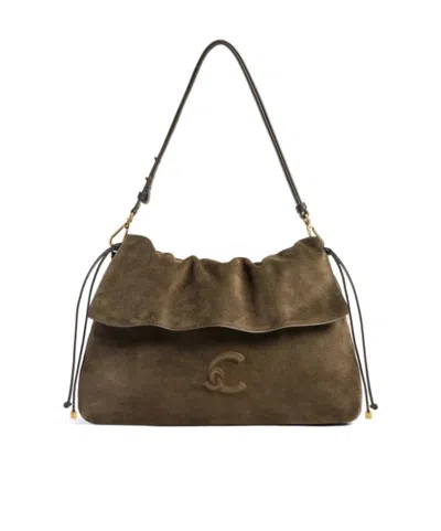 Coccinelle Lidia Medium In Green