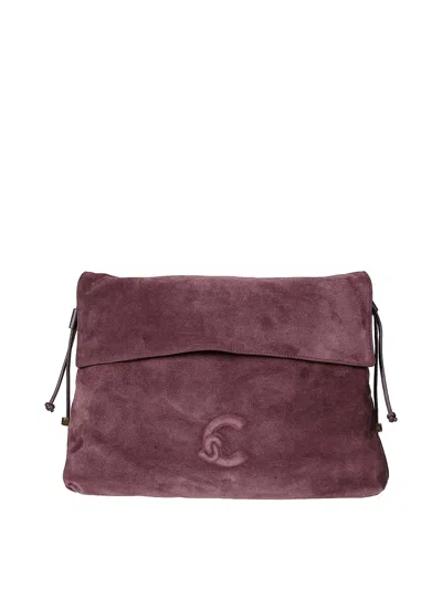 Coccinelle Lidia Suede Bim In Red