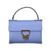 Coccinelle Light Blue Leather Women Handbag