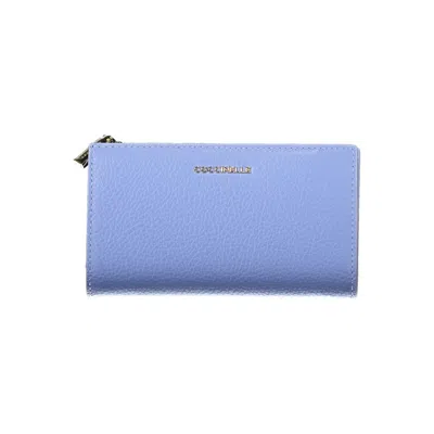 Coccinelle Light Blue Leather Women Women's Wallet