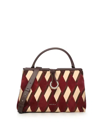 COCCINELLE LISBET PATCH BAG