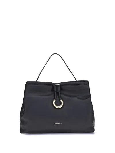 Coccinelle Lisbet Shoulder Bag In Black