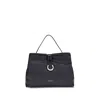 Coccinelle Leather Tote Bag In Black
