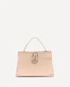 Coccinelle Lisbet Shoulder Bag In White