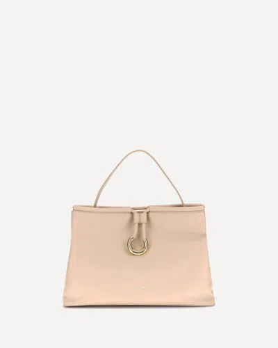Coccinelle Lisbet Shoulder Bag In White