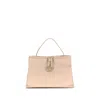 Coccinelle Lisbet Shoulder Bag In Pink