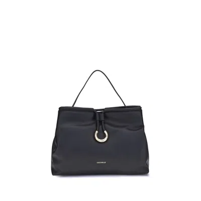 Coccinelle Lisbet Shoulder Bag In Black