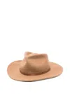 Coccinelle Lise Hat In Brown